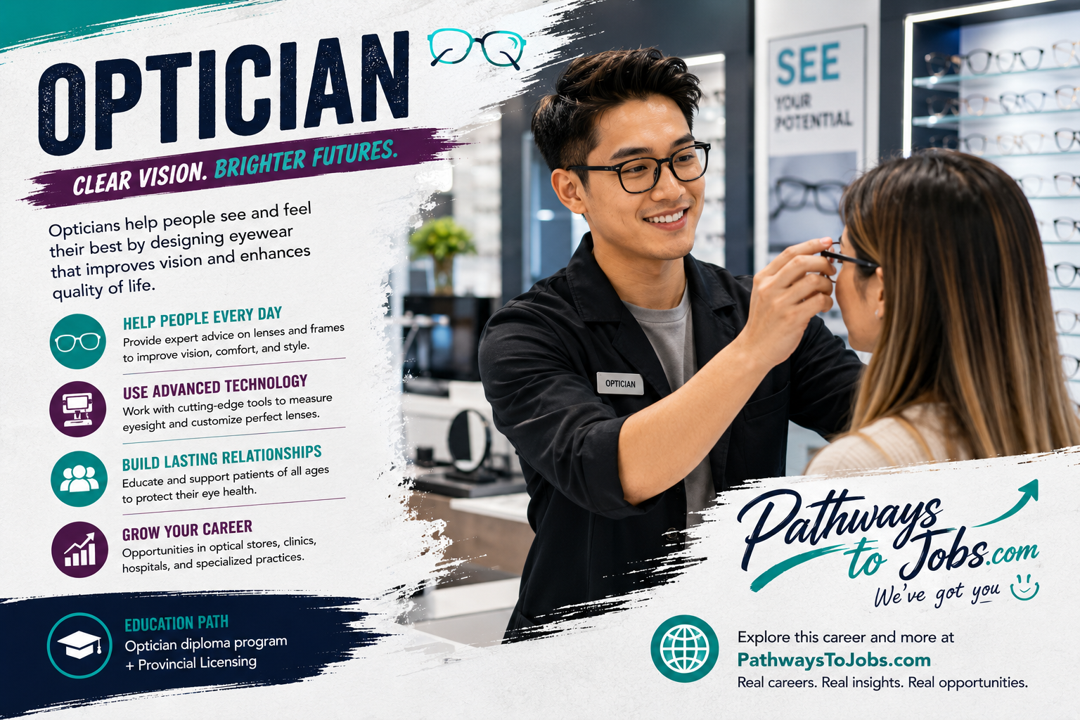 Optician