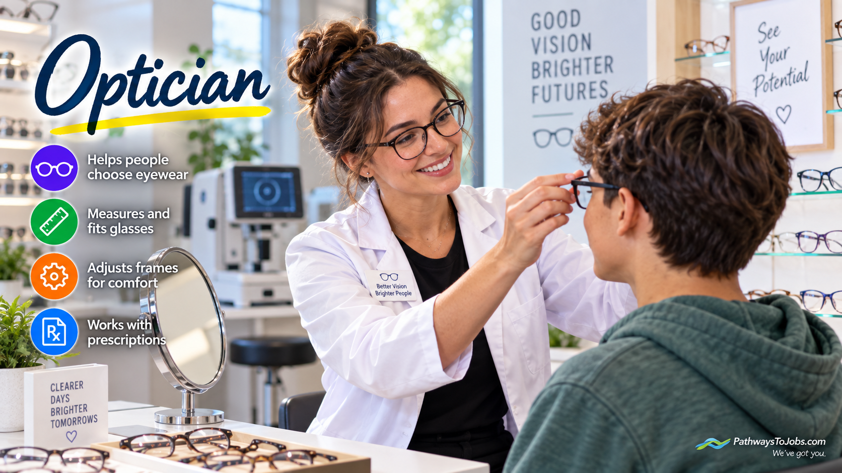 Optician