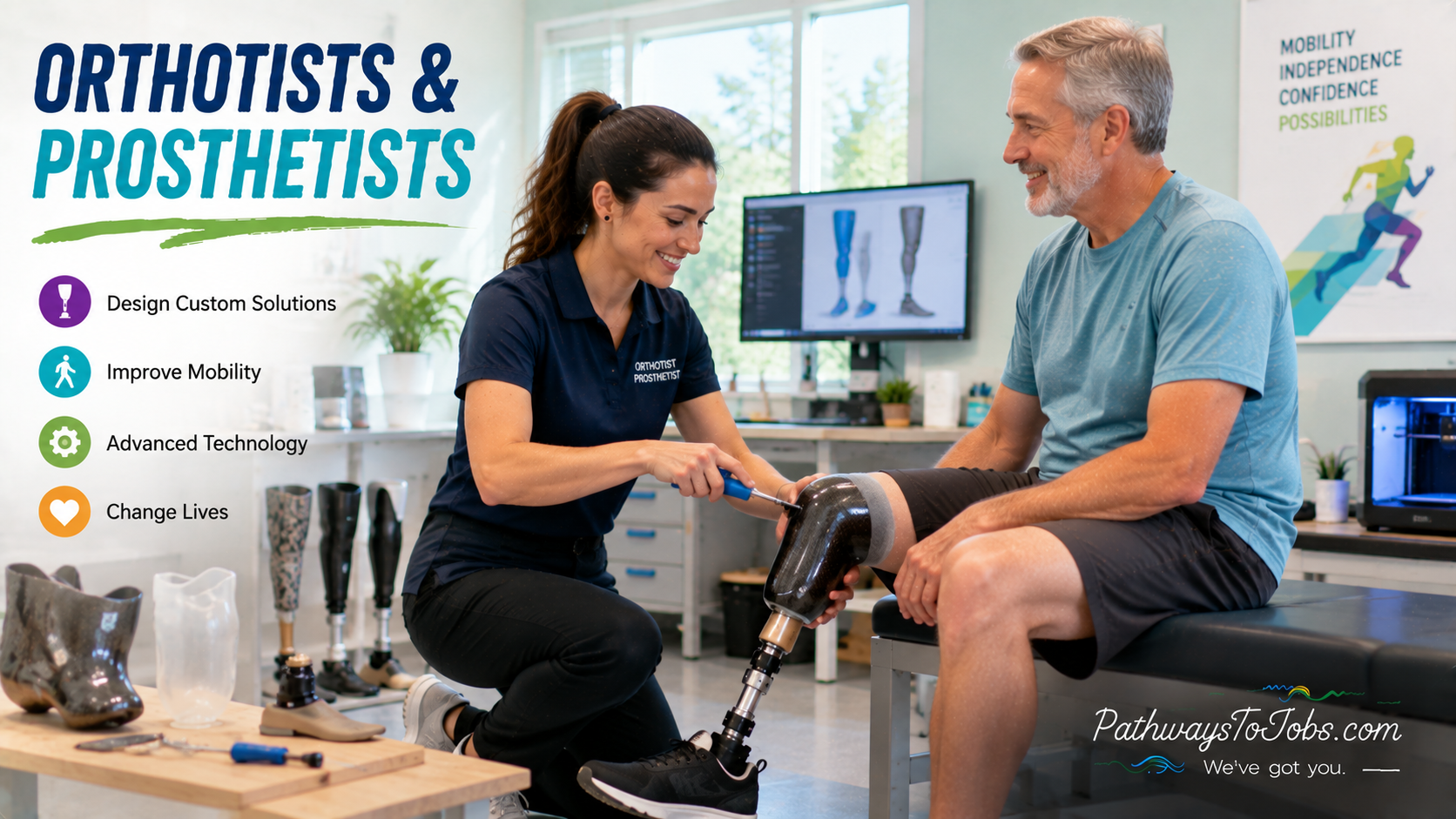 Orthotists and Prosthetists