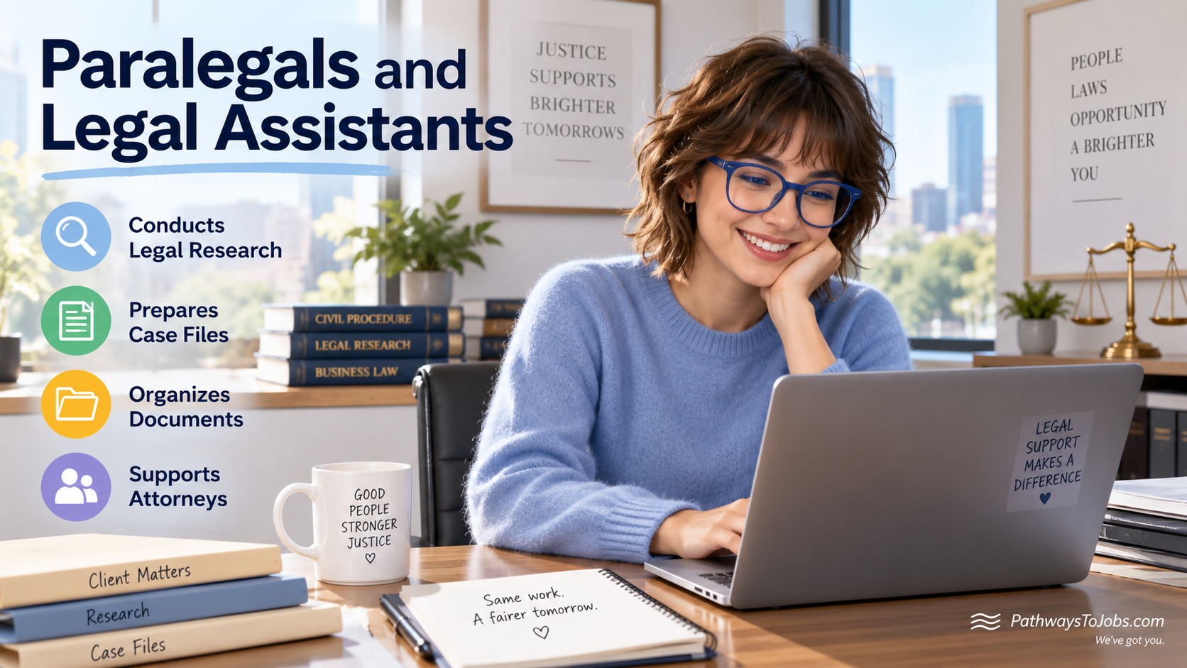 Paralegals and Legal Assistants