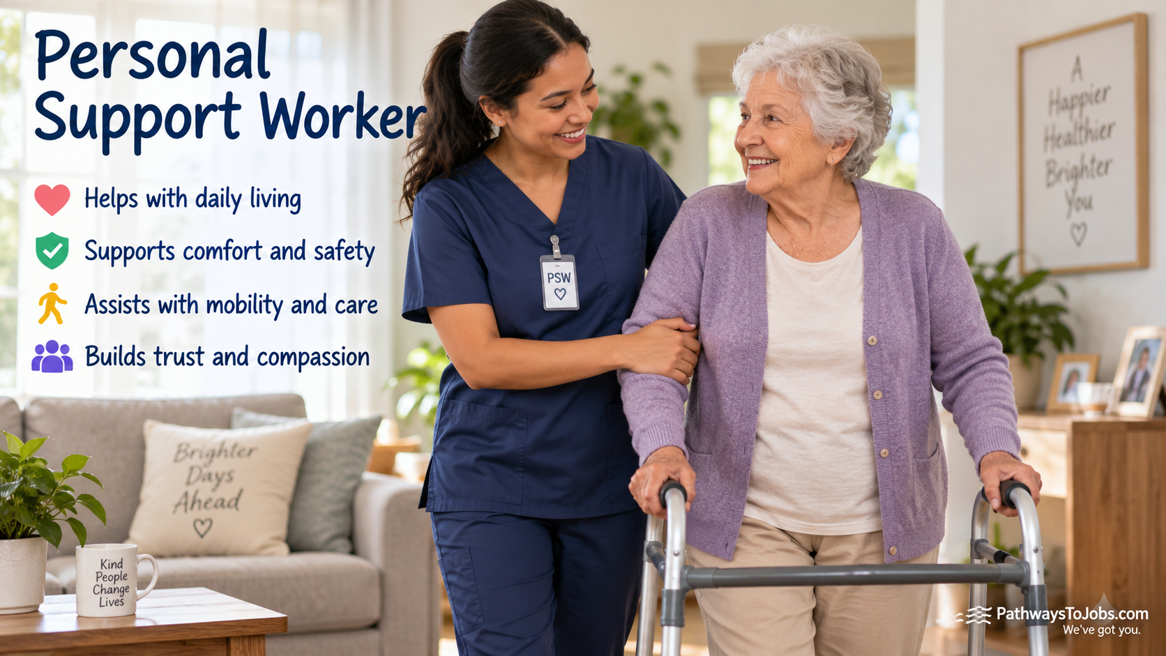 Personal Support Worker