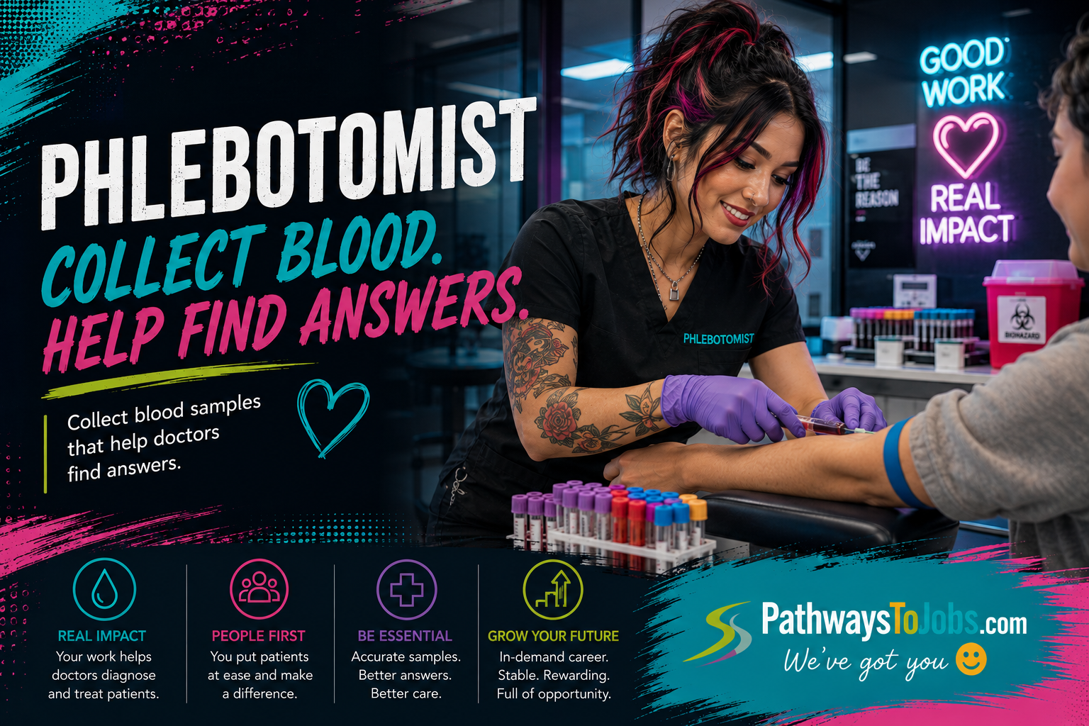 Phlebotomist