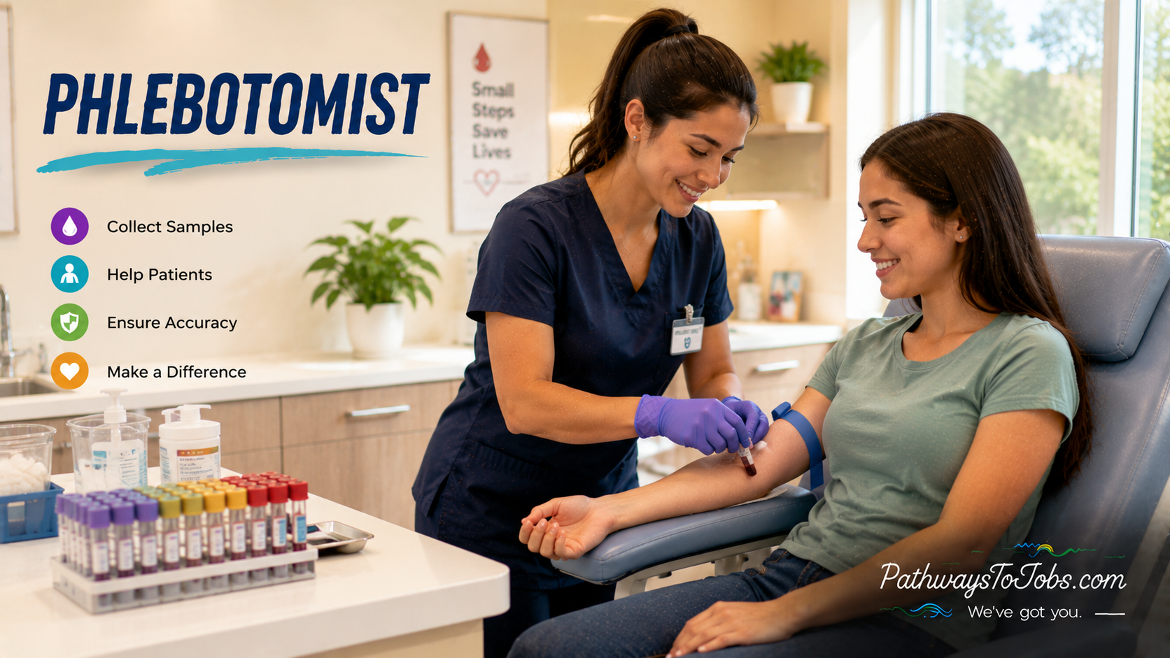 Phlebotomist