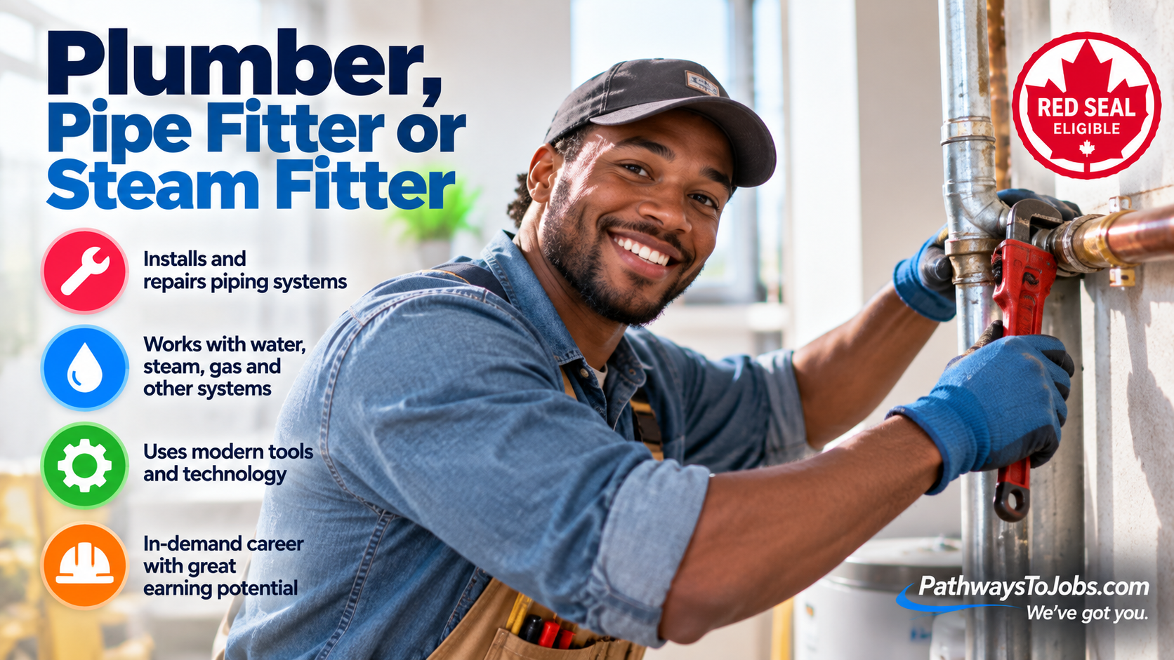 Plumber, Pipefitter, & Steamfitters