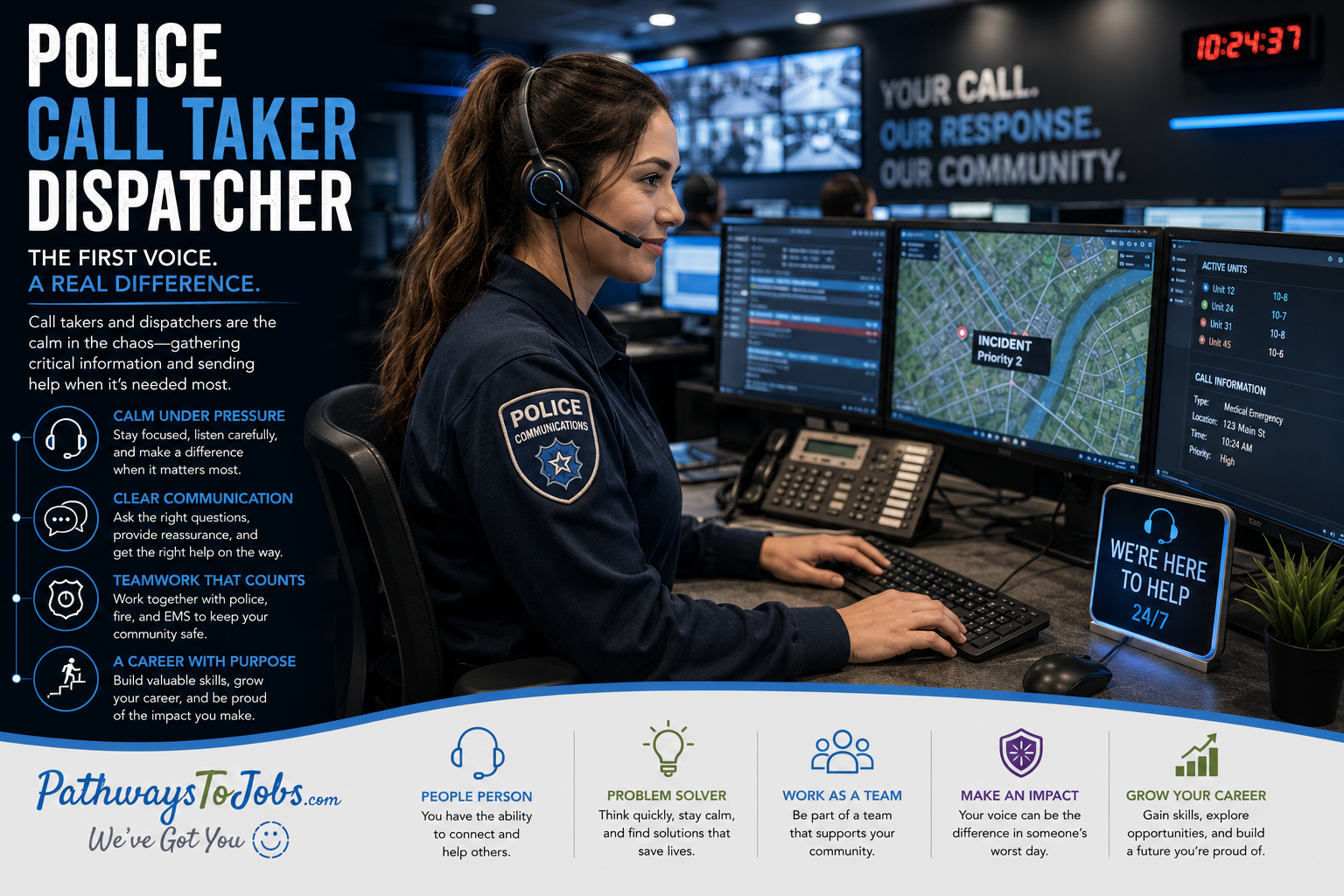 Police - Call Taker/Dispatcher