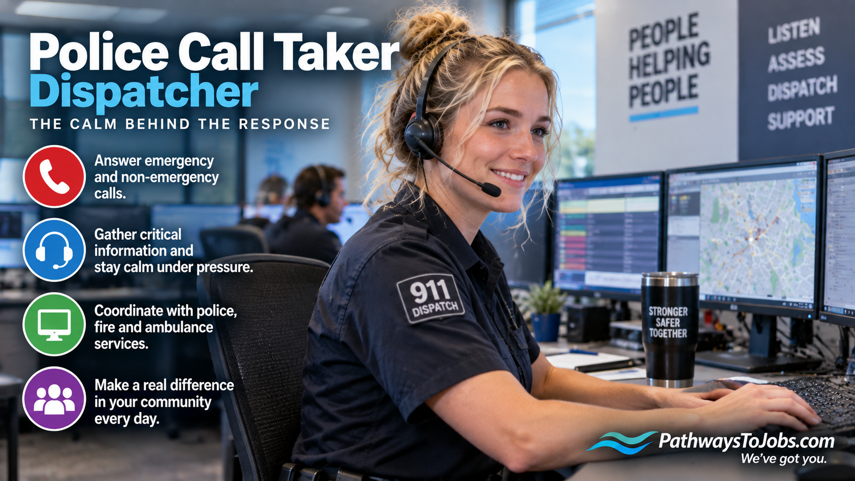 Police - Call Taker/Dispatcher