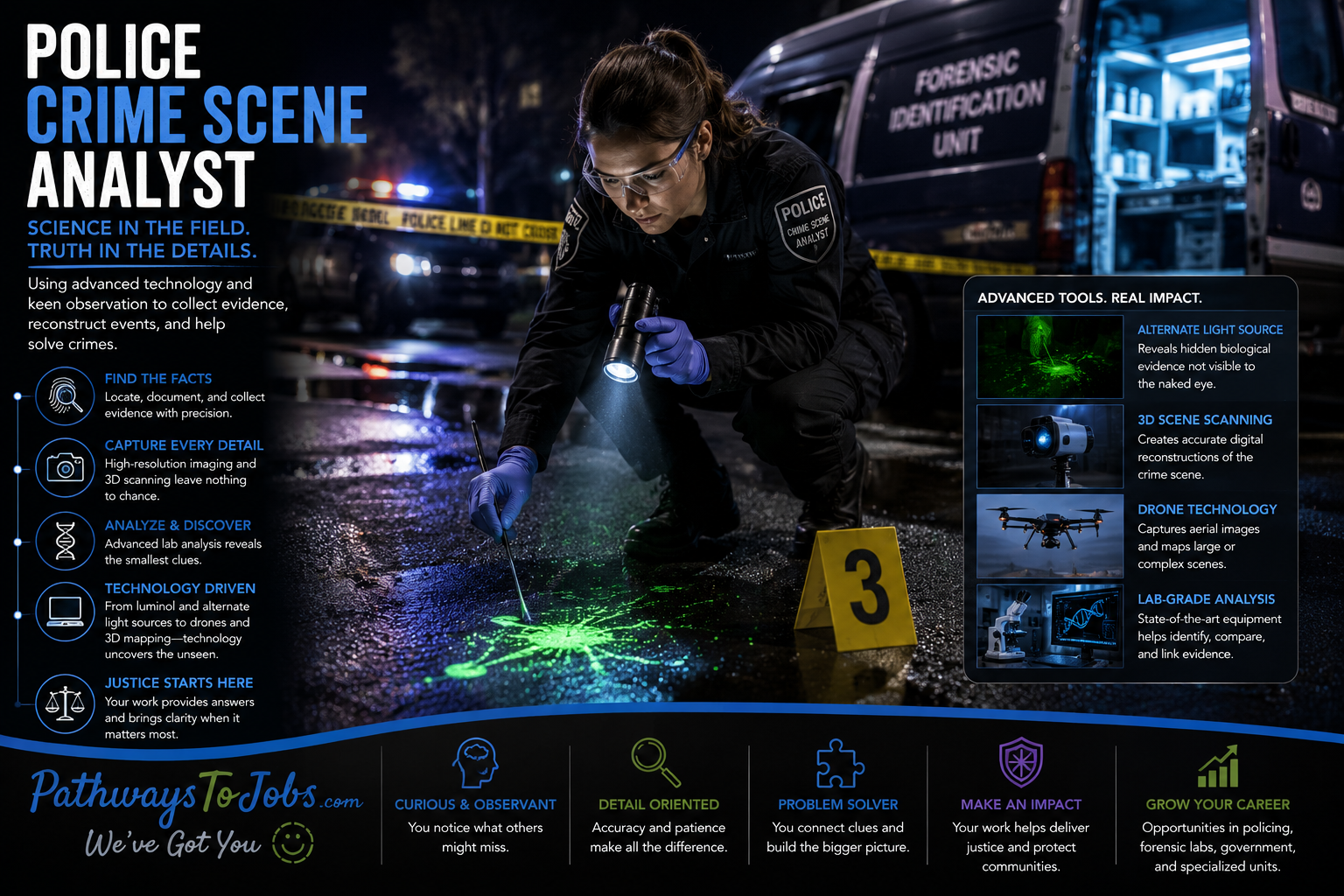 Police - Crime Scene Analyst