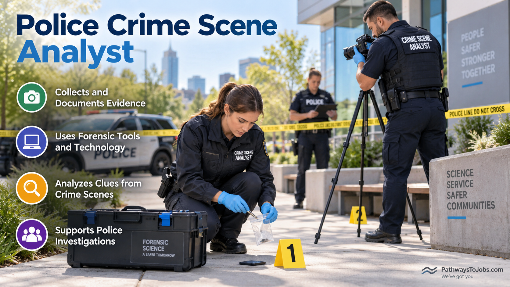 Police - Crime Scene Analyst