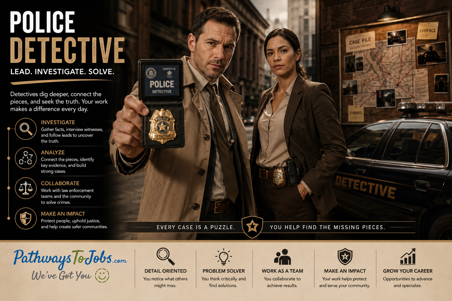Police - Detective