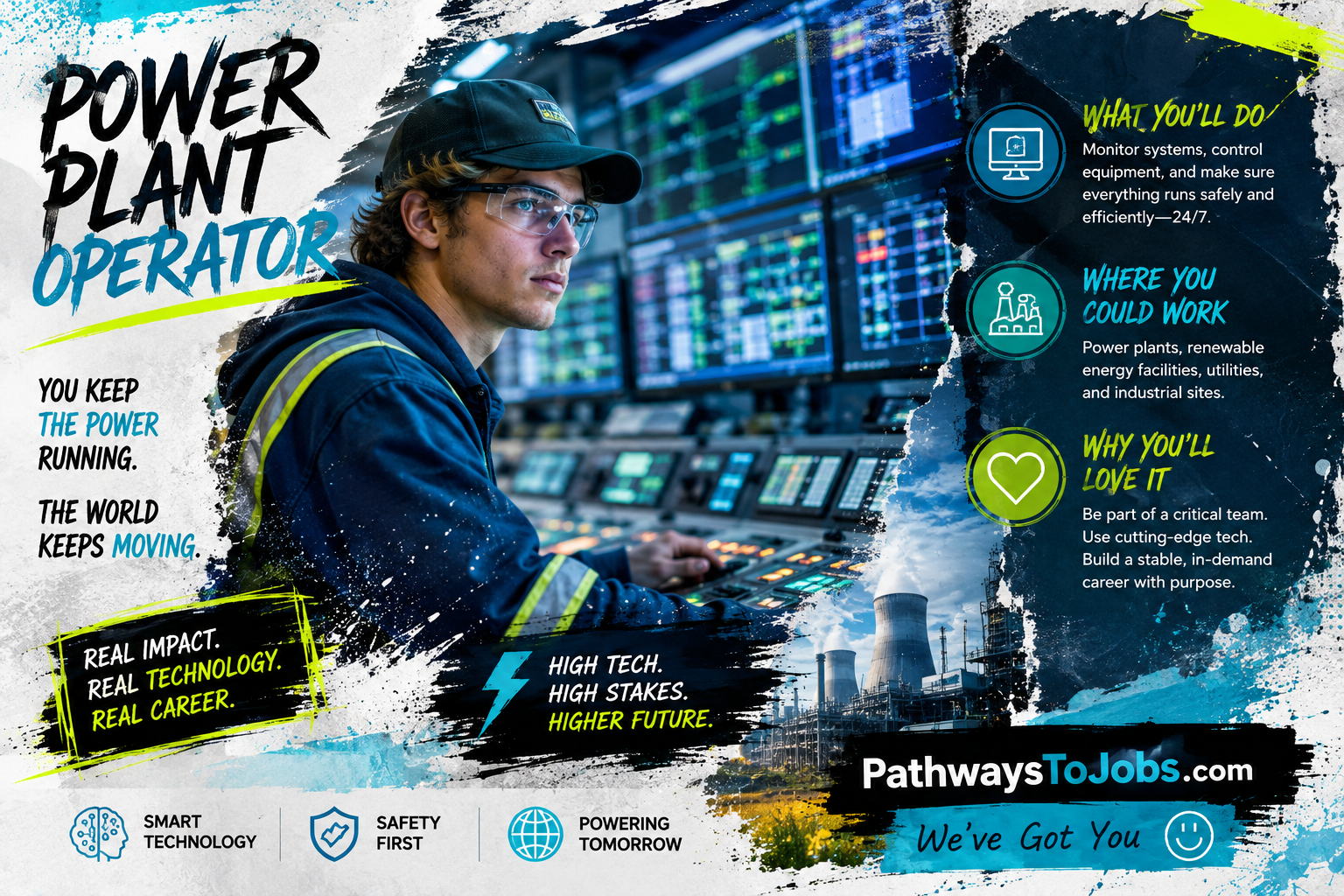 Power Plant Operator