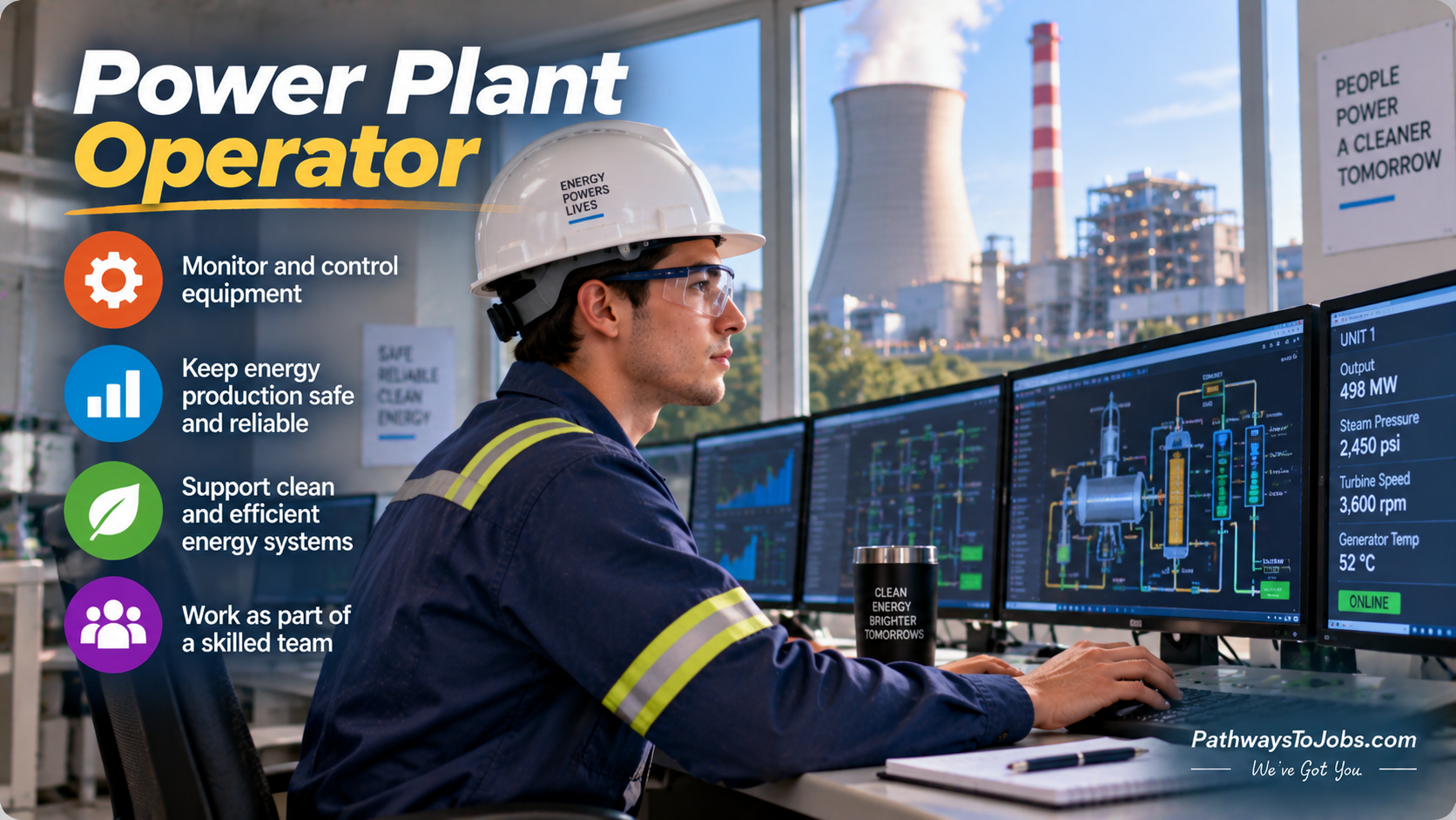 Power Plant Operator