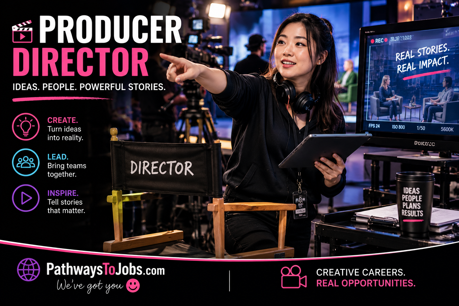 Producer and Director