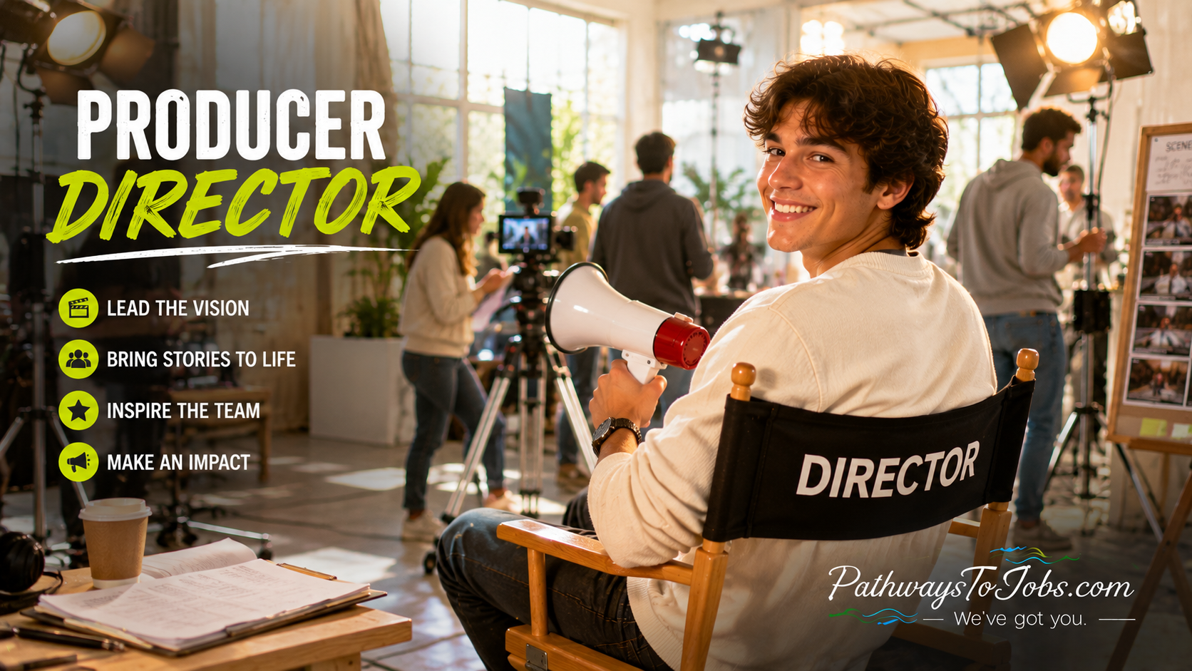 Producer and Director