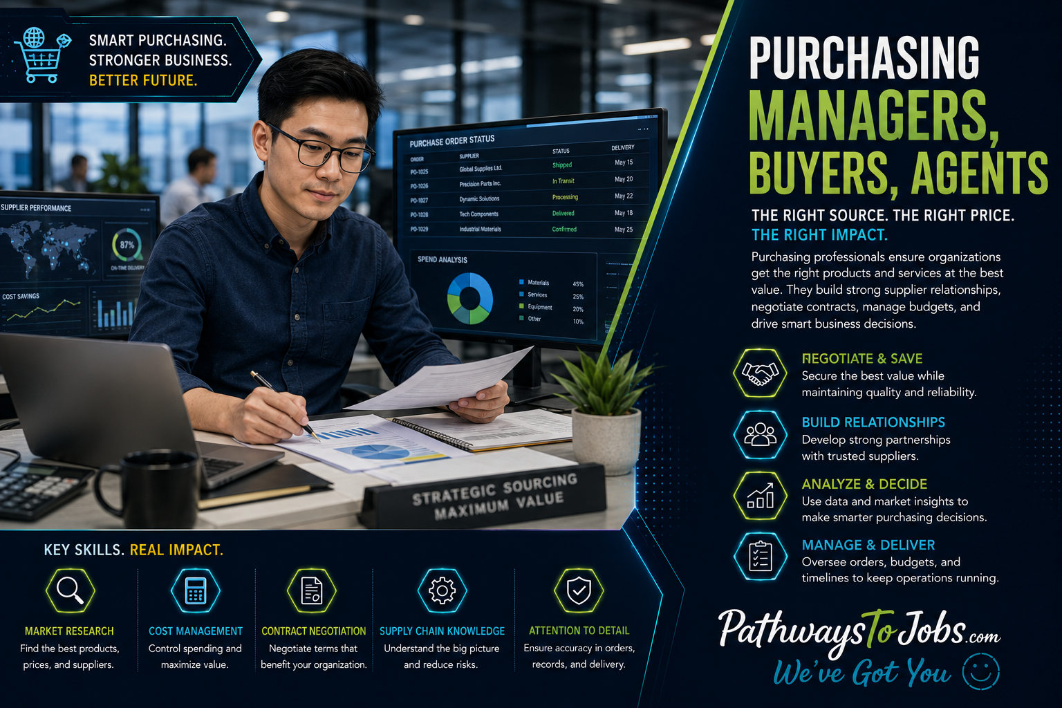 Purchasing Managers, Buyers, Agents