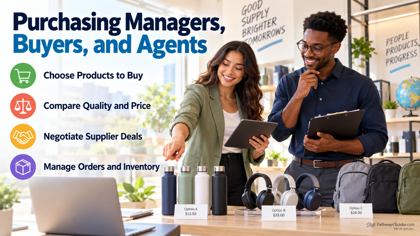 Purchasing Managers, Buyers, Agents