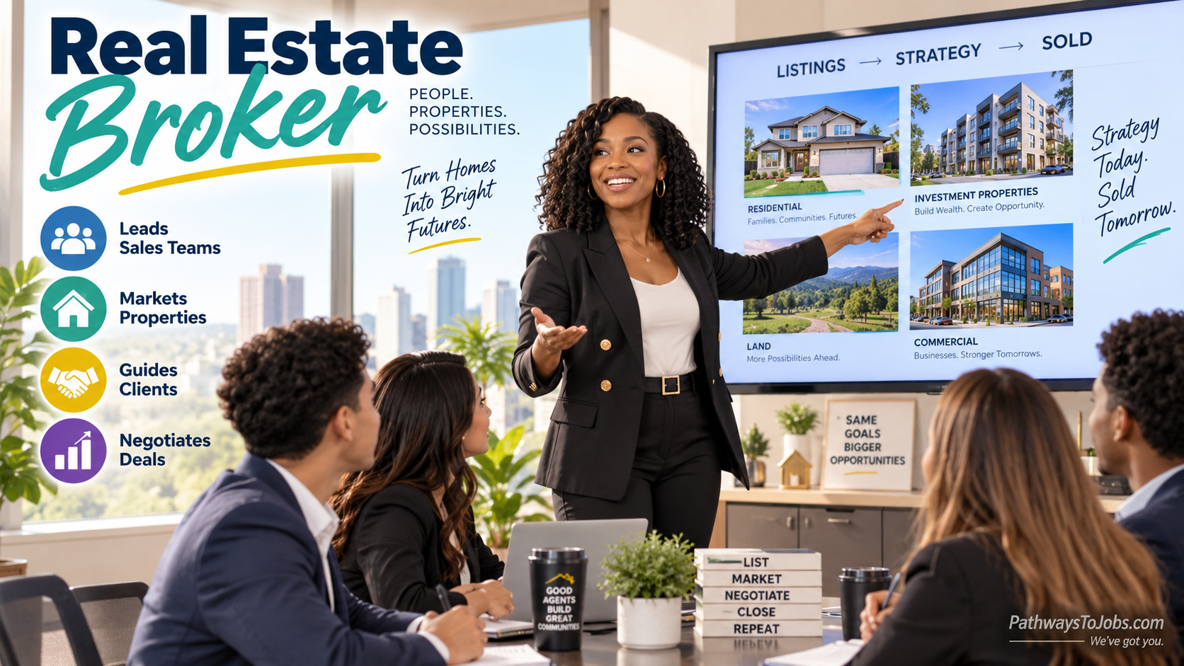 Real Estate Broker