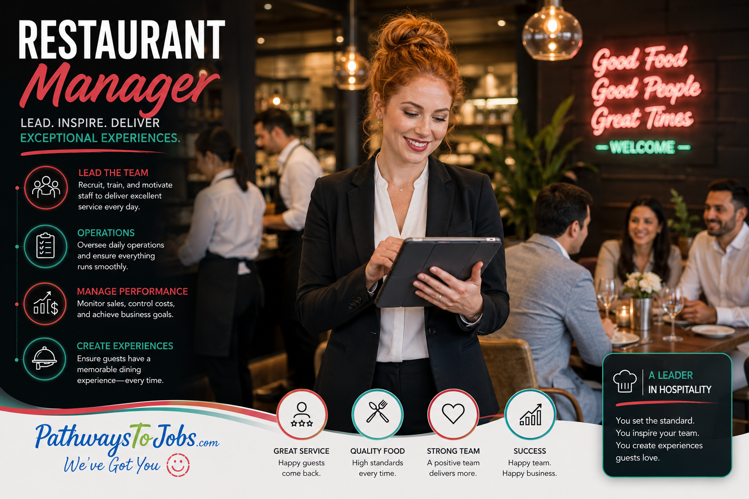 Restaurant Manager