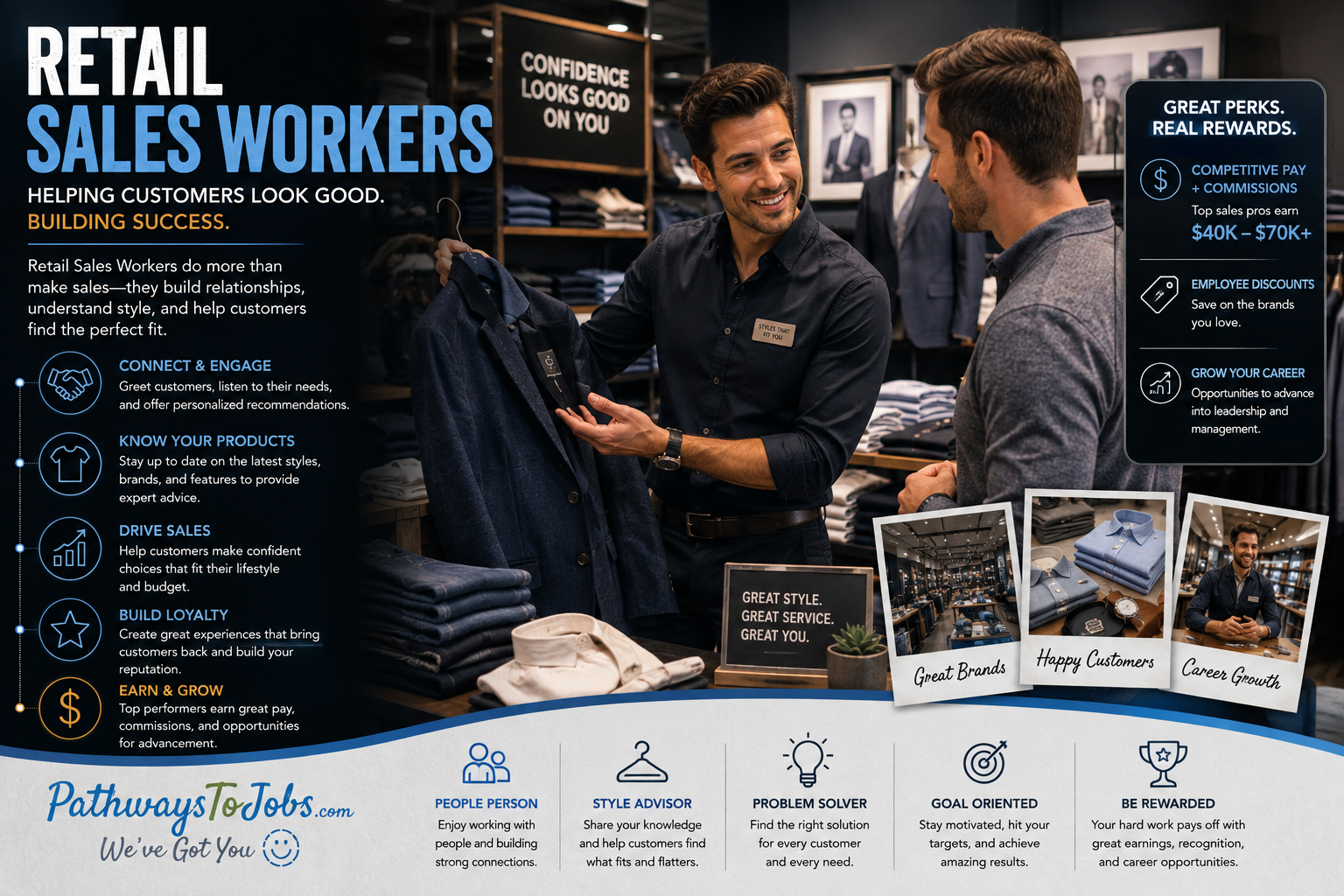 Retail Sales Workers
