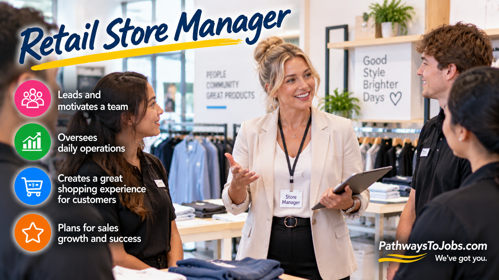 Retail Store Manager