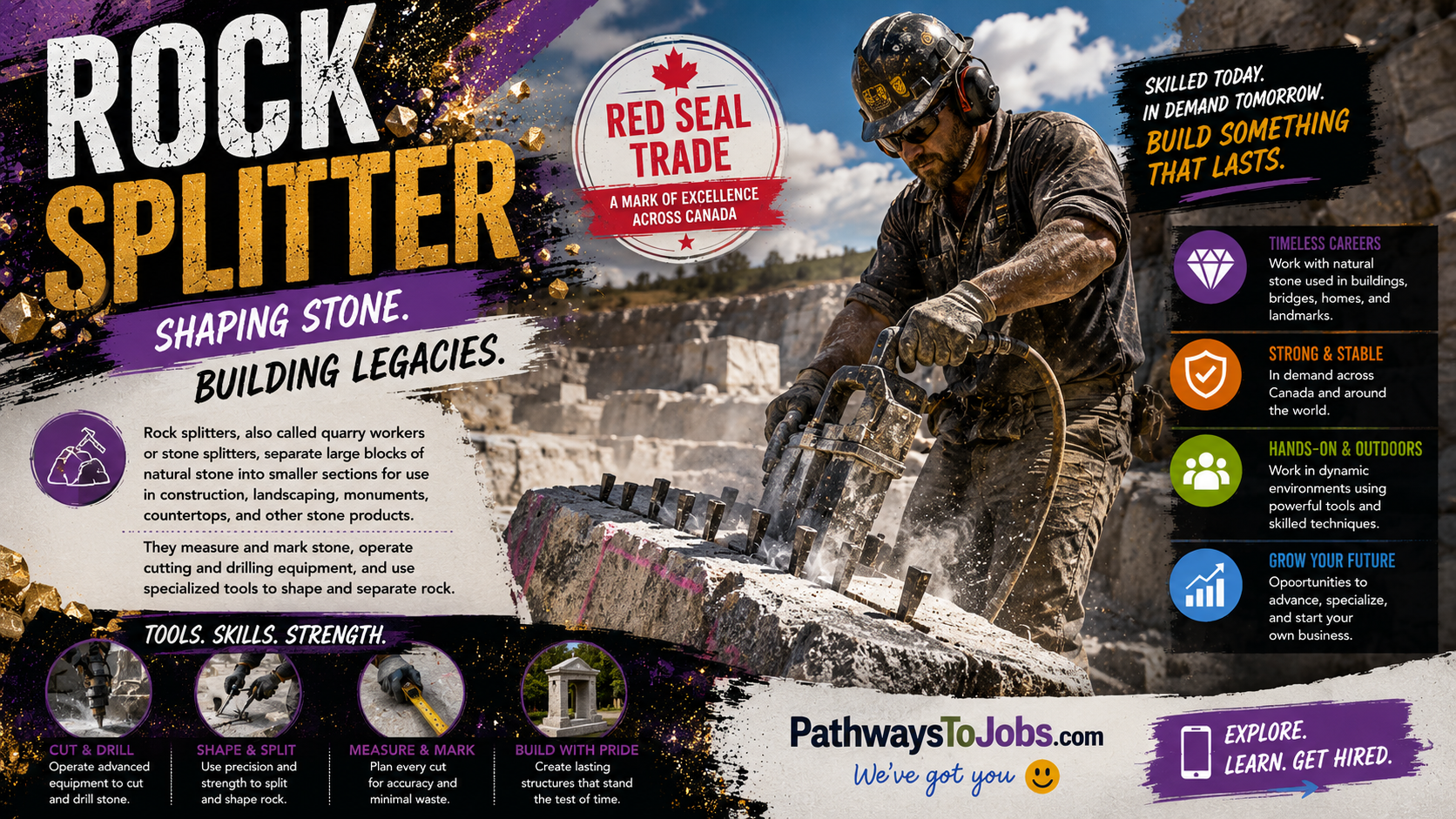 Rock Splitter