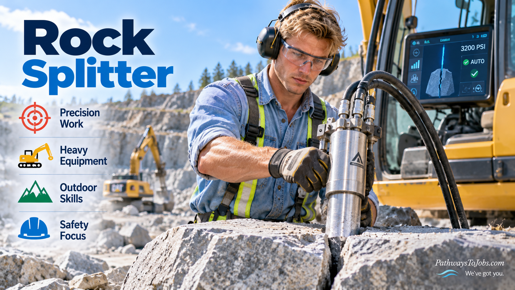Rock Splitter