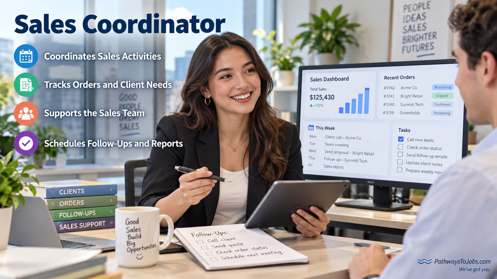Sales Coordinator