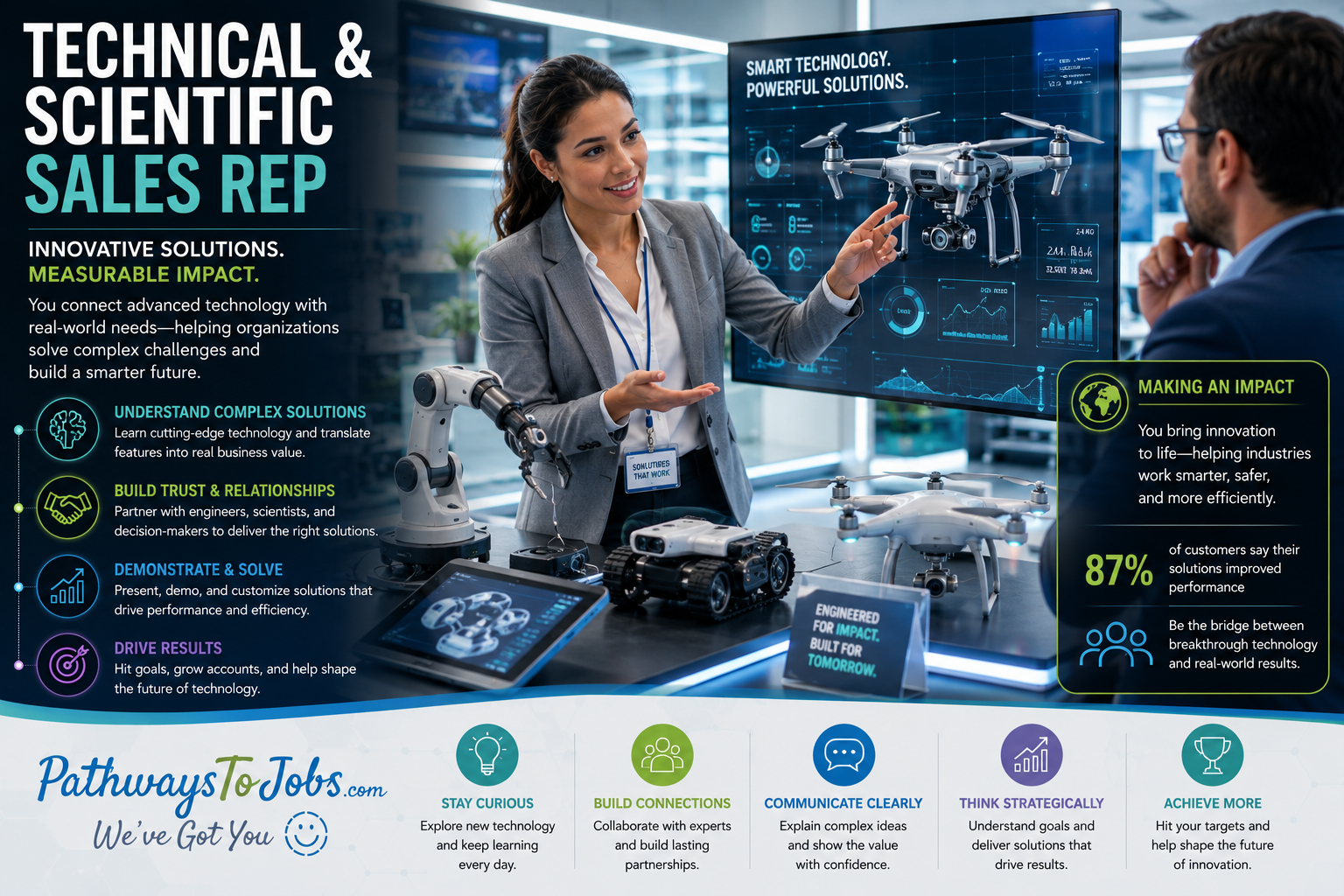 Sales Rep (Technical & Scientific)