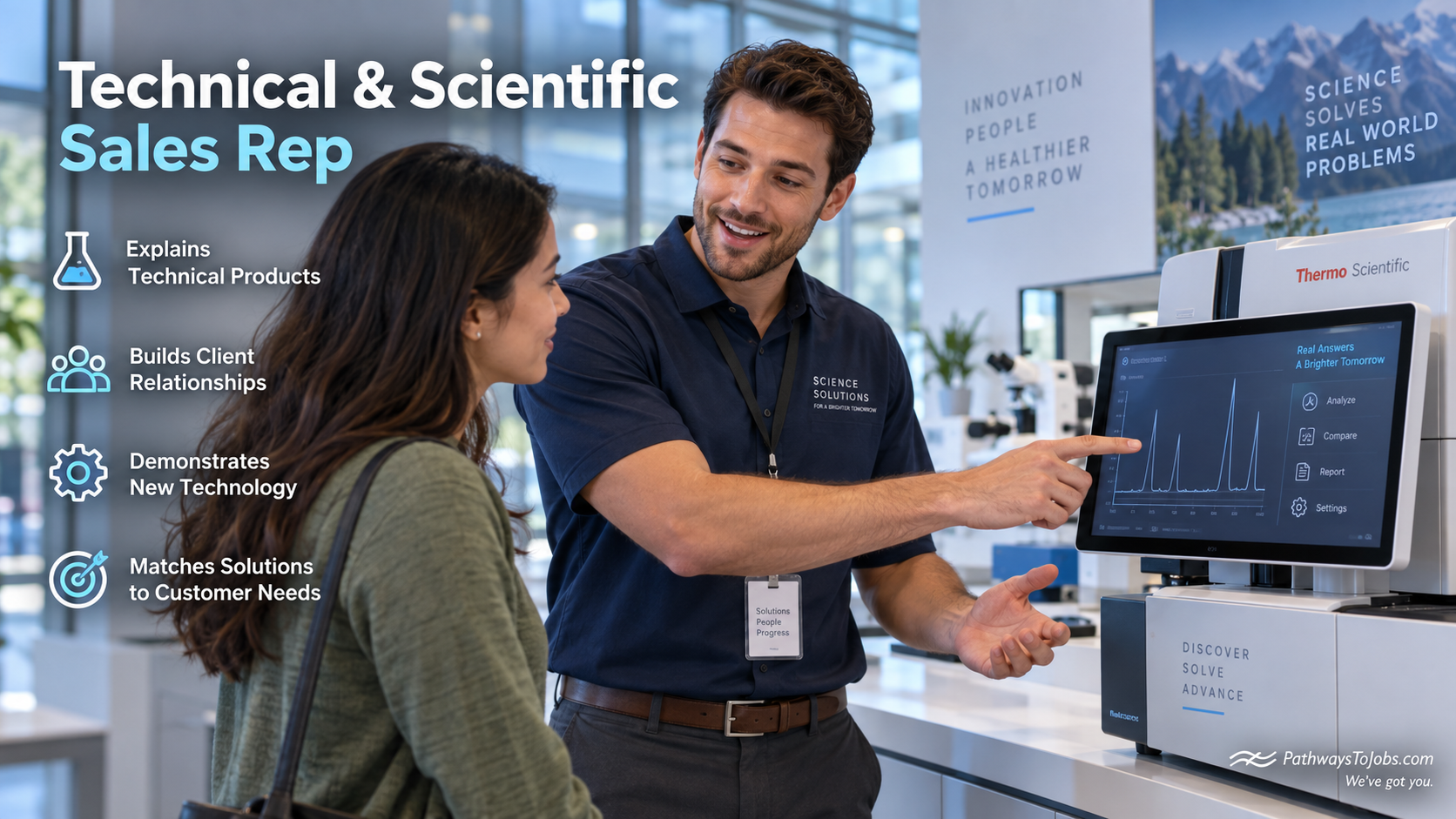 Sales Rep (Technical & Scientific)