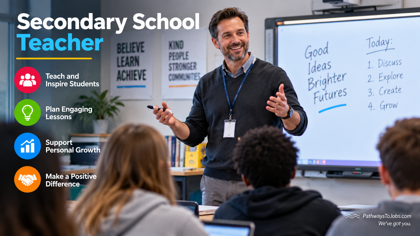 Secondary School Teacher (HS)