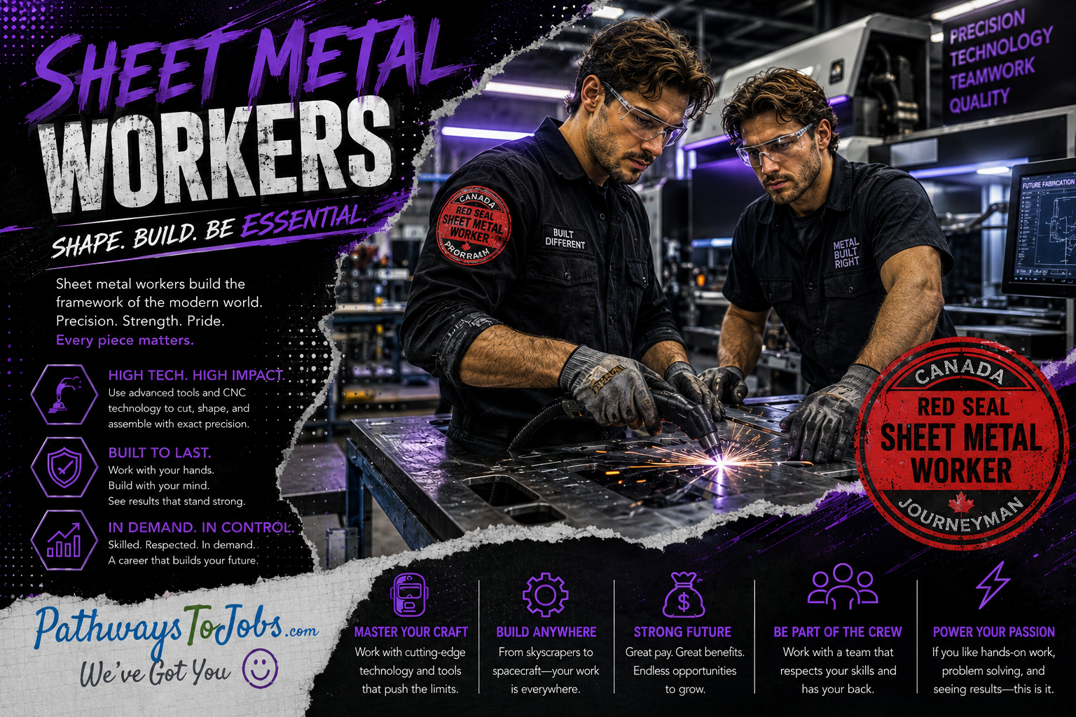 Sheet Metal Workers
