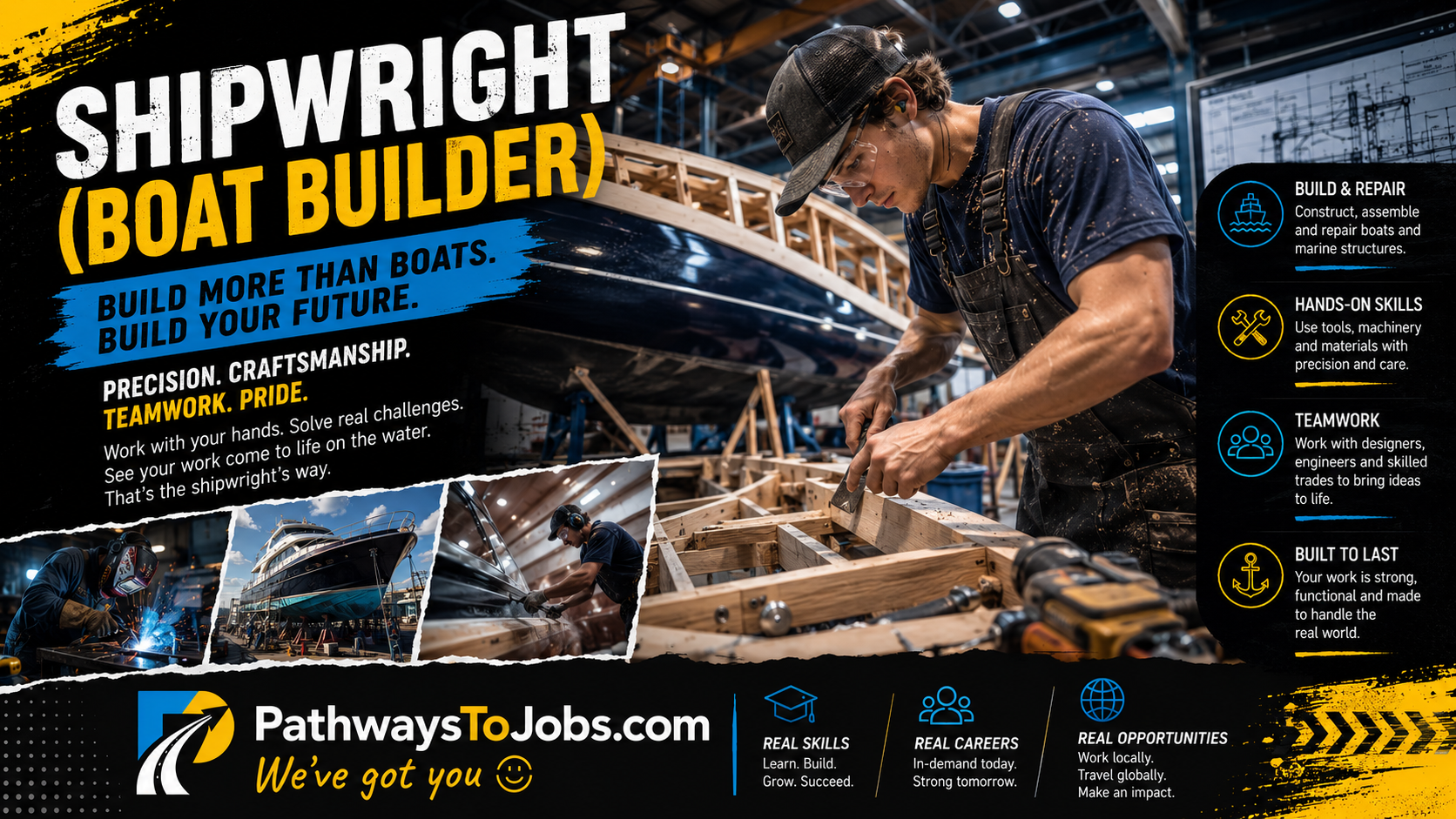 Shipwright (Boat Builder)