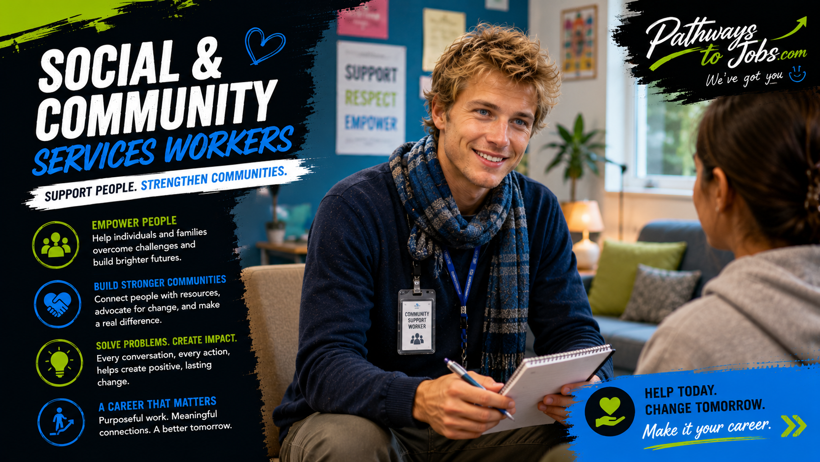 Social & Community Services Workers