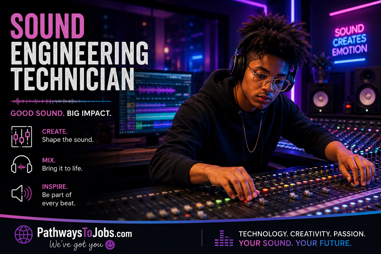 Sound Engineering Technician