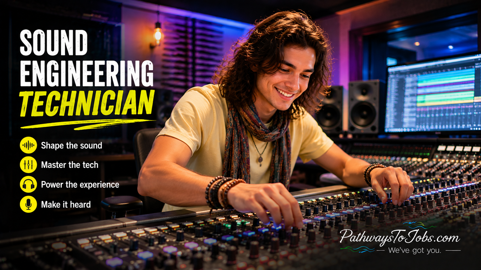 Sound Engineering Technician