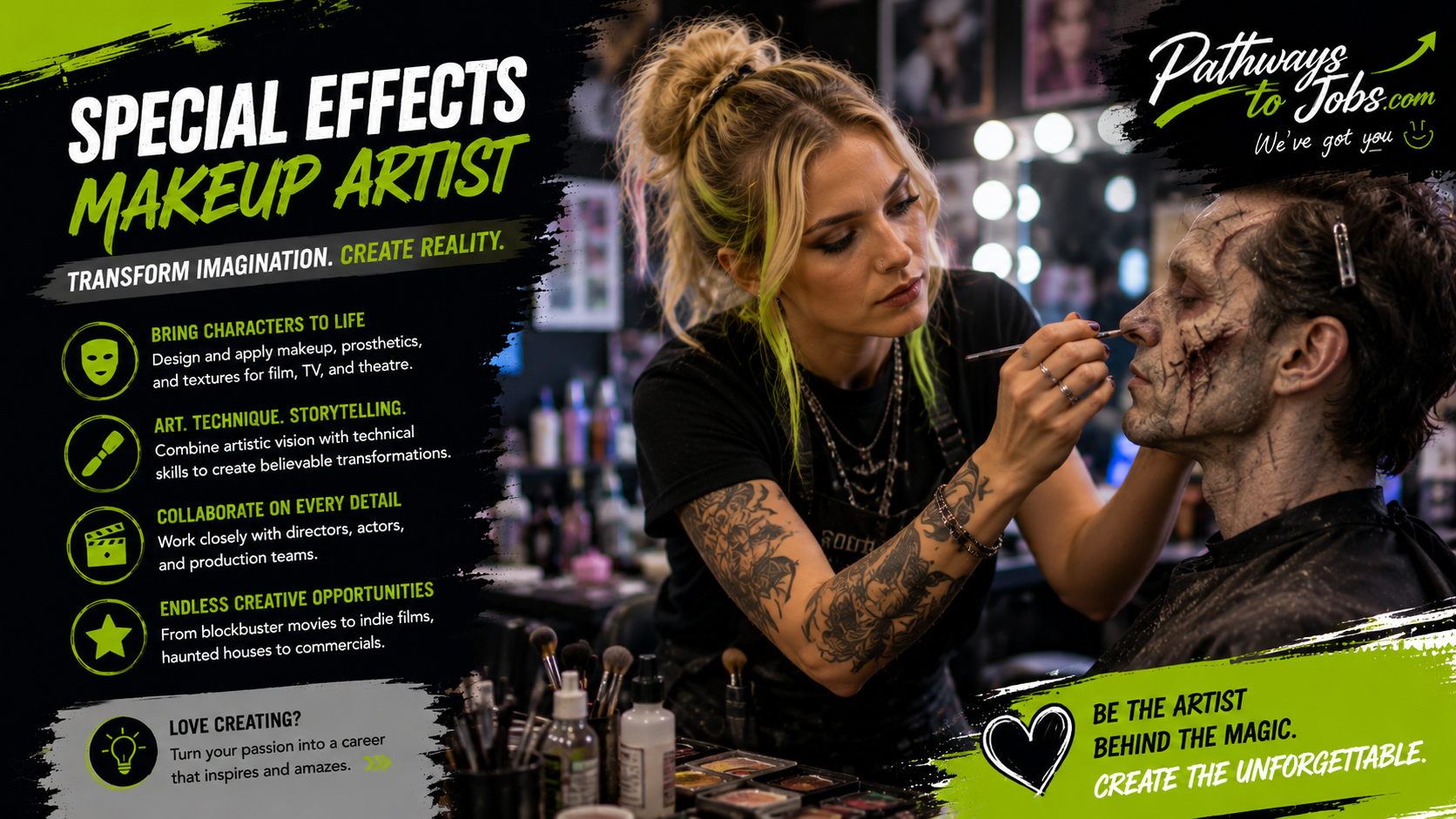 Special Effects Makeup Artist