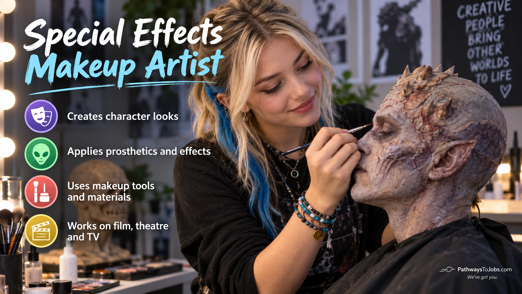 Special Effects Makeup Artist