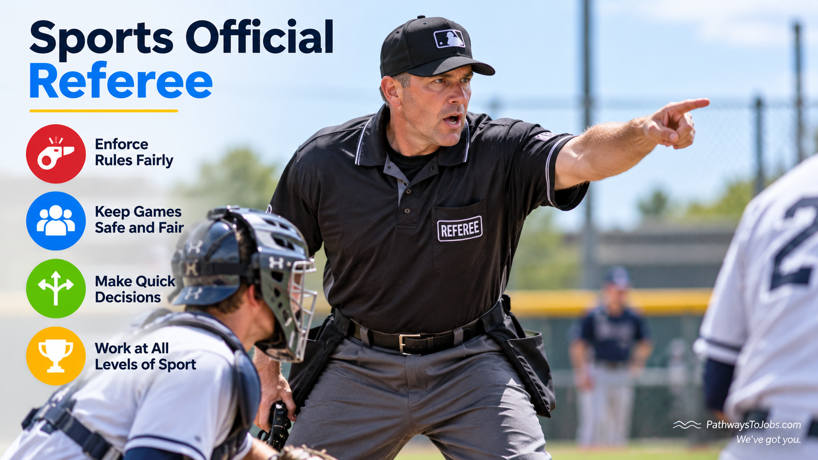 Sports Officials (Referees, etc.)