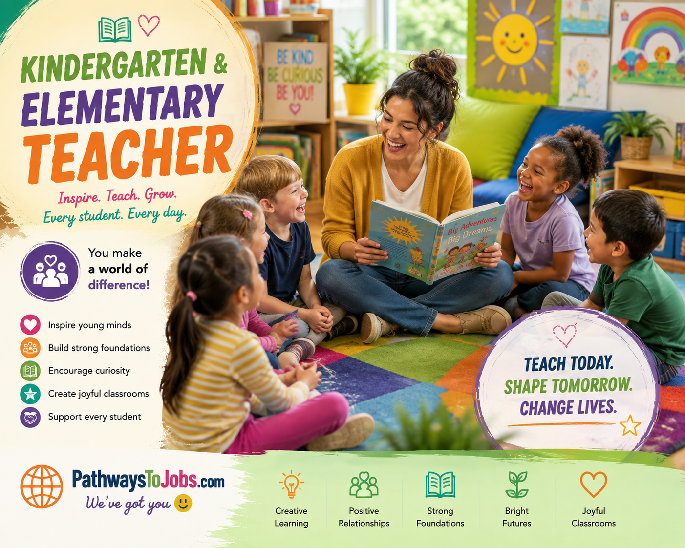Teacher (Kindergarten & Elementary)