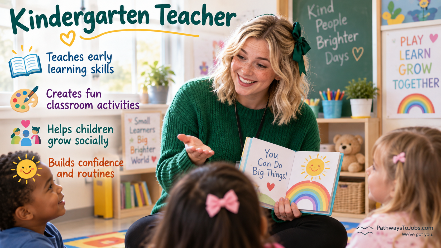 Teacher (Kindergarten & Elementary)