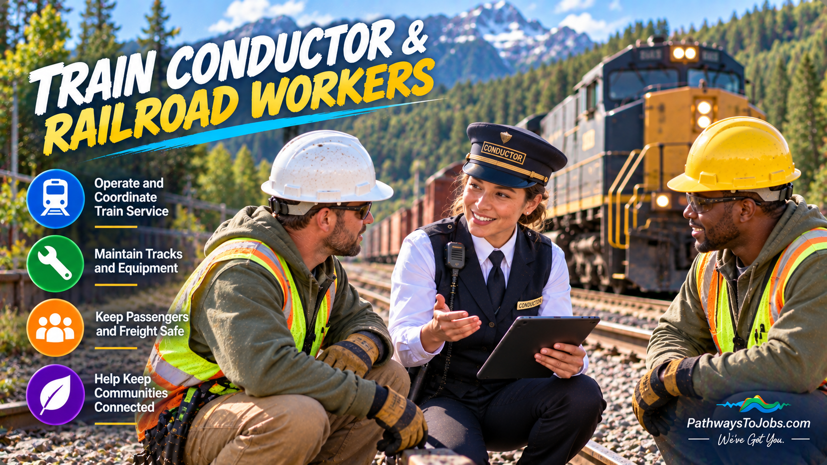 Train Conductor (Railroad Workers)