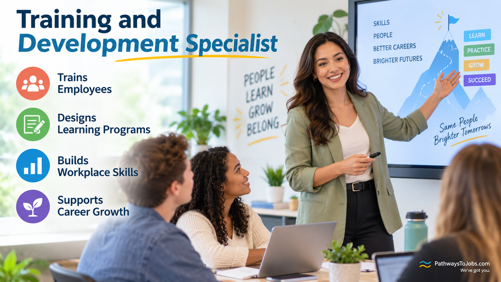 Training & Development Specialist