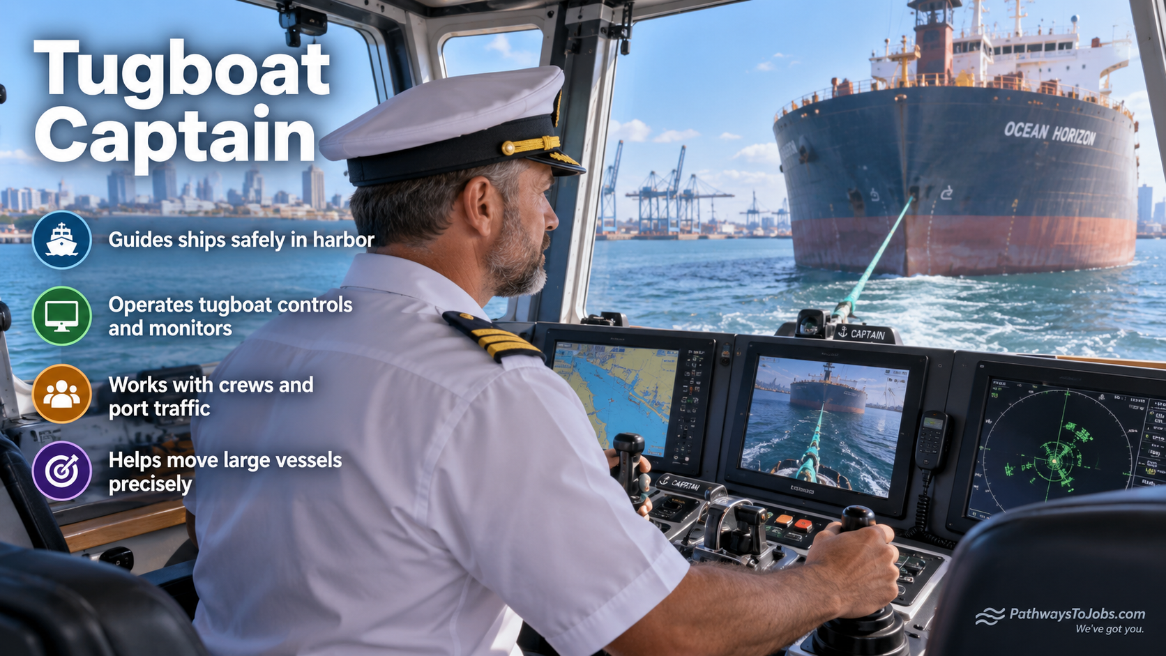 Tug Boat Captain (Tug Master)
