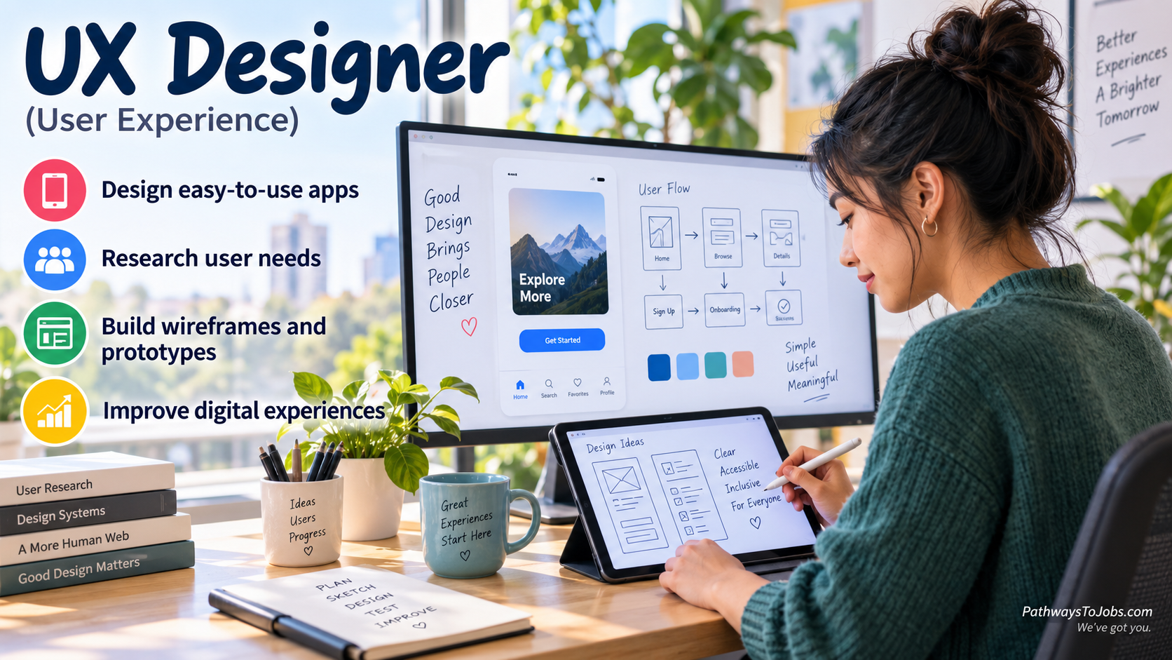 UX (User Experience) Designer