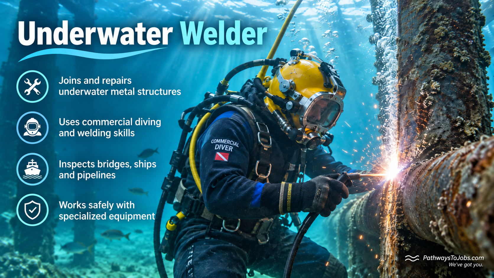 Underwater Welder