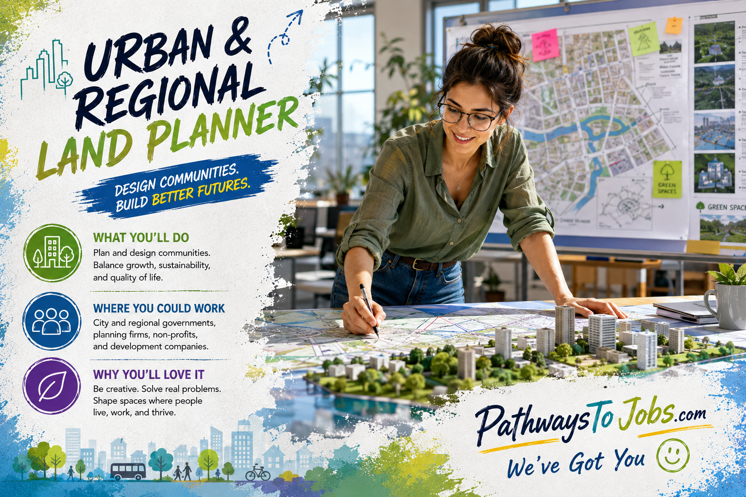 Urban and Regional Land Planner
