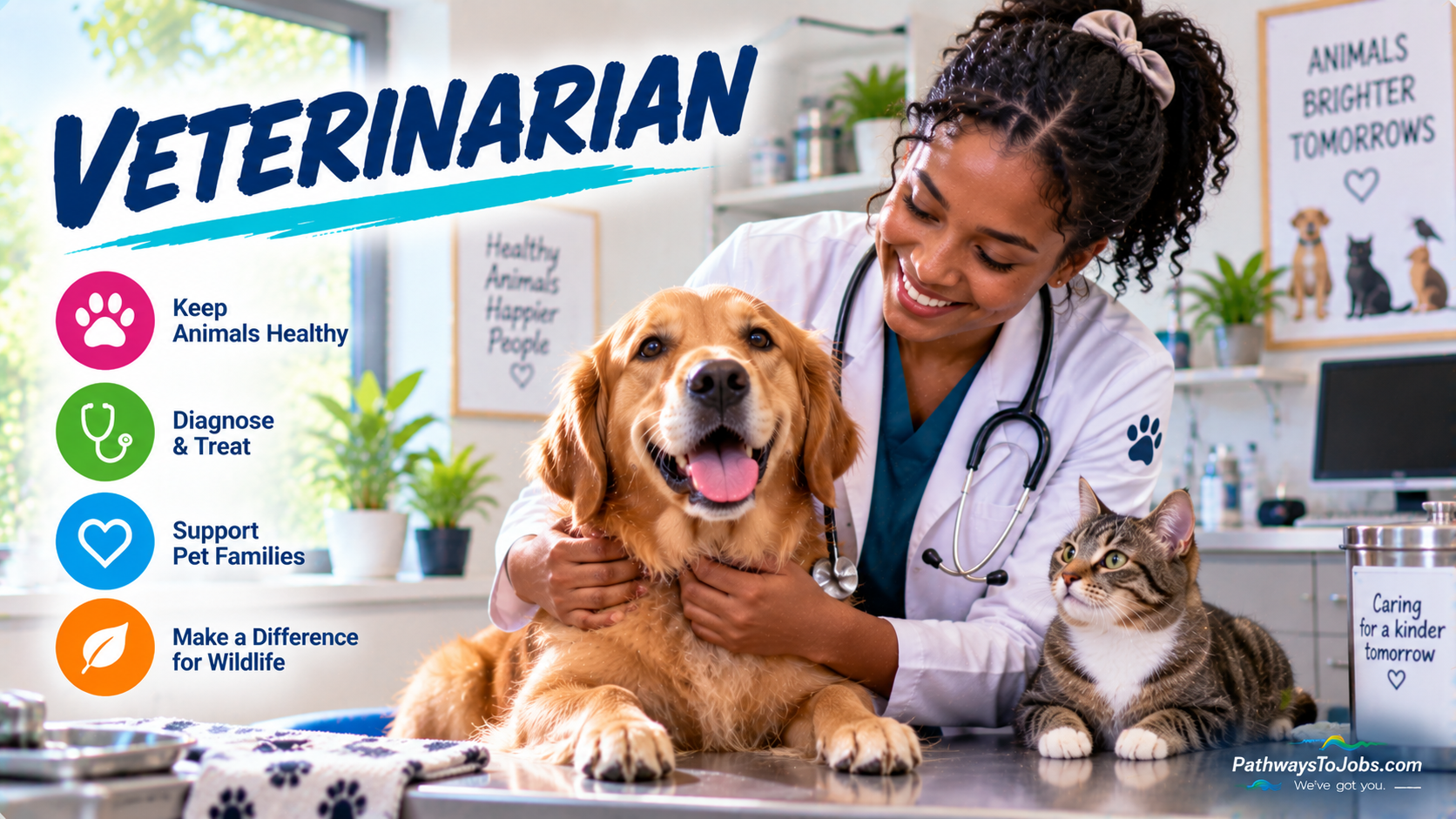 Veterinarian