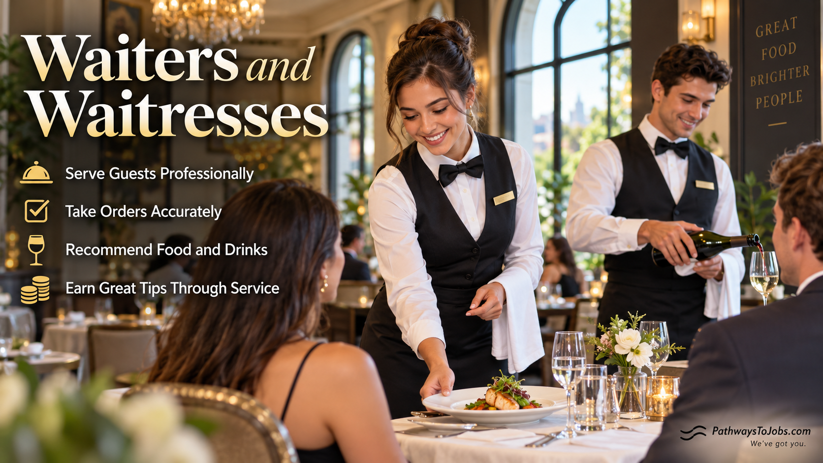 Waiters and Waitresses