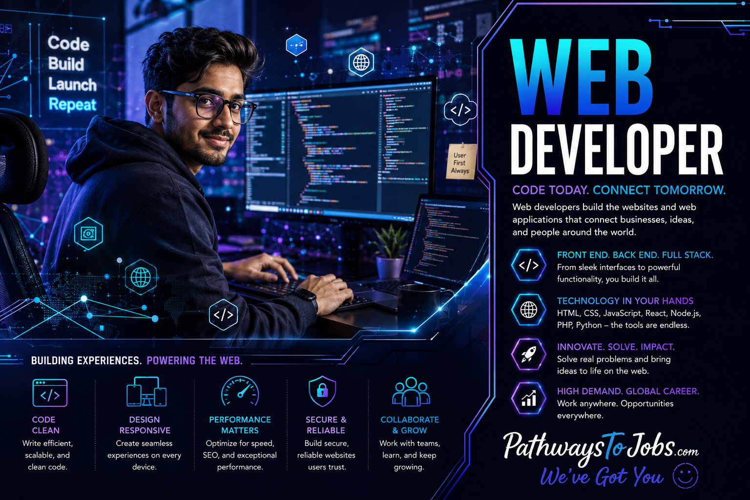 Web Developers