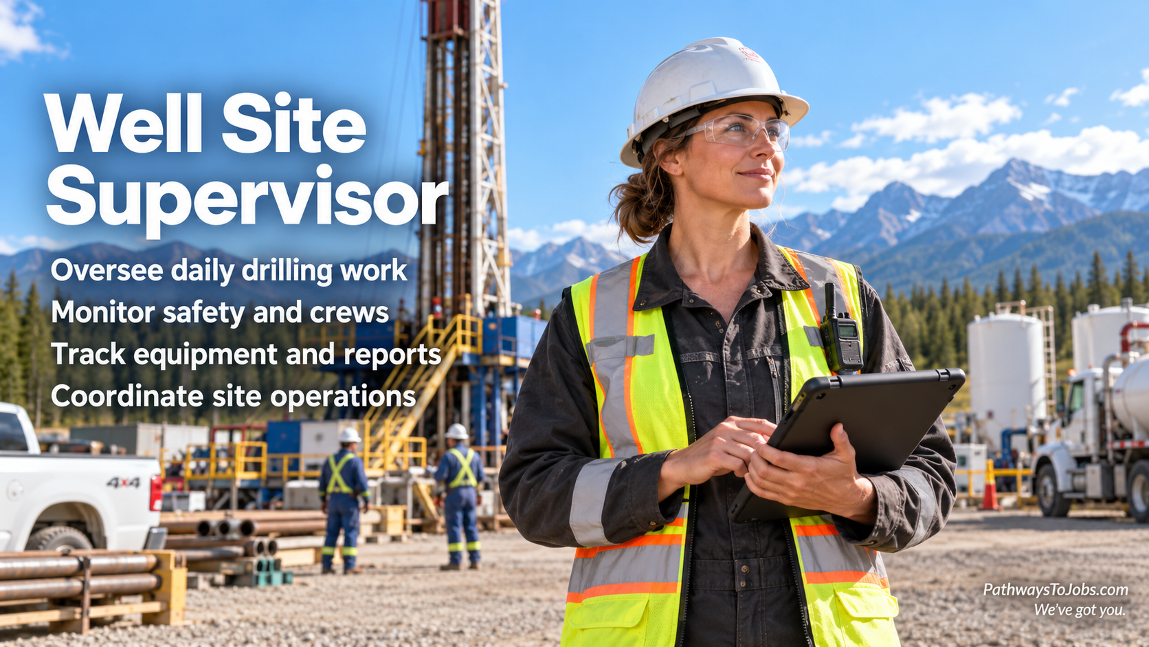 Well Site Supervisor