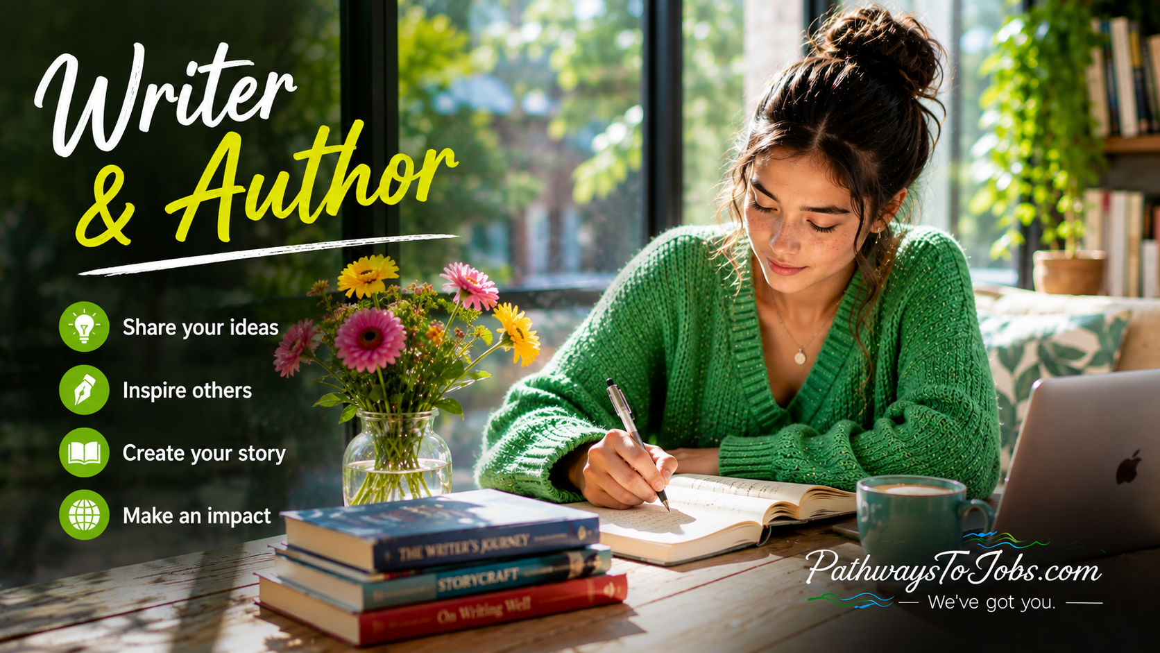 Writer and Author
